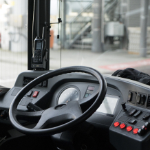Bus Cockpit, Busfahrer, Unternehmen finden keine Busfahrer, Fachkräftemangel