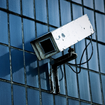 Videoüberwachung mit Überwachungskamera, Datenschutz