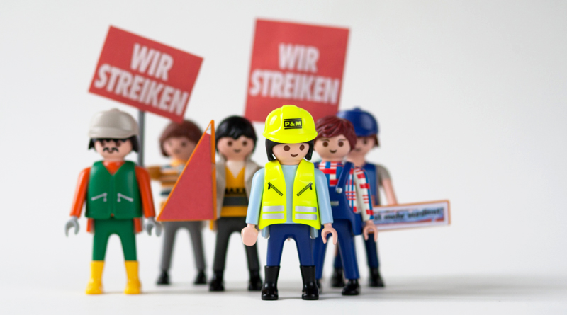 Trennung Von Betriebsratsarbeit Und Arbeitskampf Hensche Arbeitsrecht